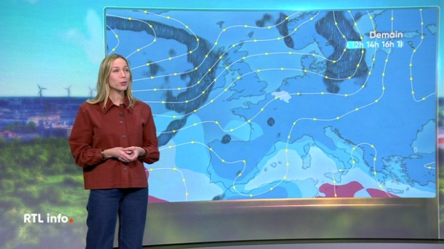 Après une journée de mardi sous un temps plutôt sec, les prochains jours seront marqués par les mêmes attributs : un ciel chargé et de la pluie.