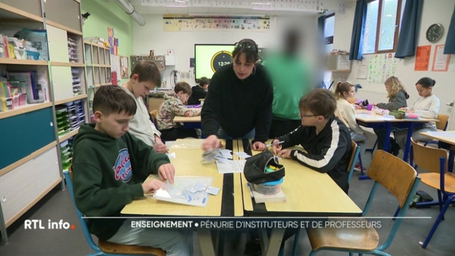 Le métier d'enseignant, surtout en primaire, est en pénurie dans toutes les zones géographiques de la Fédération Wallonie-Bruxelles pour l'année scolaire en cours. C'est ce que révèle un inventaire réalisé par l'administration de l'Éducation. Le point en direct avec Michael Menten.