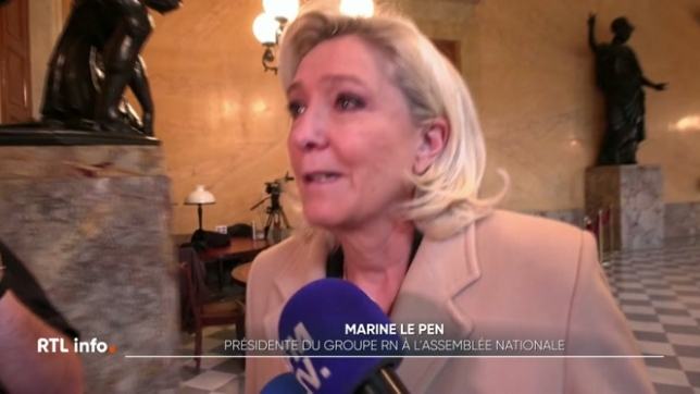 La présidente du Rassemblement national est jugée pour détournement de fonds publics. En première instance, elle avait été condamnée à une peine d'inéligibilité. Si cette condamnation était confirmée, elle pourrait être empêchée de se présenter à l'élection présidentielle de 2027.