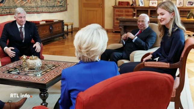 La princesse Élisabeth a participé à la réception de Nouvel An organisée pour l'Union européenne. Pour l'héritière du trône, il s'agit d'une nouvelle étape dans sa formation au rôle de future reine, avec une présence de plus en plus marquée dans les activités politiques et institutionnelles.