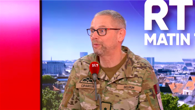 Notre pays se prépare à l'éventualité d'une guerre et cela passe par la sécurité informatique. Un domaine dans lequel notre pays a encore de gros efforts à faire.