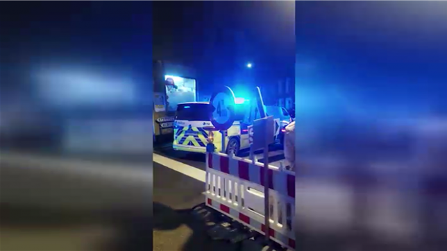 Une course poursuite se termine au Roeulx.