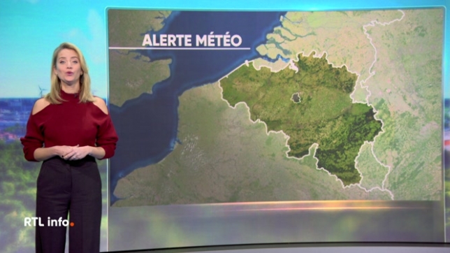 En plateau, Emilie Dupuis fait le point sur les conditions météorologiques et sur les prévisions des prochaines heures.