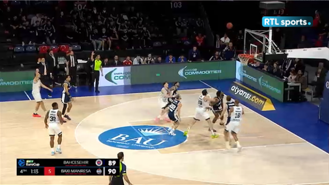 EuroCup : l'énorme exploit d'Obasohan avec Manresa