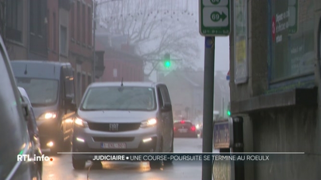 Des voitures de police, mais aussi un hélicoptère ont perturbé le sommeil des habitants. A la base, une course-poursuite qui a démarré à Bruxelles. Plusieurs habitants disent avoir entendu un coup de feu.