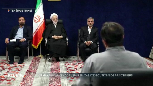 Le pouvoir judiciaire annonce des procès rapides pour les manifestants arrêtés. Il y en a plus de 10.000. Donald Trump a menacé de représailles très fortes en cas d'exécutions d'opposants.