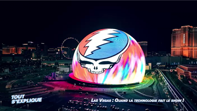 Écran LED géant, effets spéciaux en temps réel, structure titanesque… La Sphère est bien plus qu’un bâtiment. C’est le symbole d’un nouveau Las Vegas, où l’innovation transforme le spectacle. Dans “Tout s’explique”, Loïc Van Impe nous fait découvrir les coulisses de cette prouesse technique.