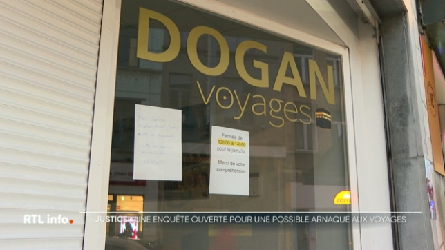 Des dizaines de clients d'une agence de voyage ont été floués et ont perdu des milliers d'euros. L'agence Dogan Voyage est spécialisée notamment dans les séjours vers la Mecque. Elle s'est comme volatilisée.