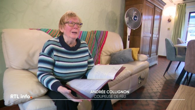 Andrée, coupeuse de feu à Durbuy, a fait appel à son don pour soulager Roze, une des victimes de l'incendie de Crans-Montana. Andrée Collignon pratique cet art discret depuis plus de 25 ans, à distance, dans un seul but : soulager, sans jamais rien demander en retour.