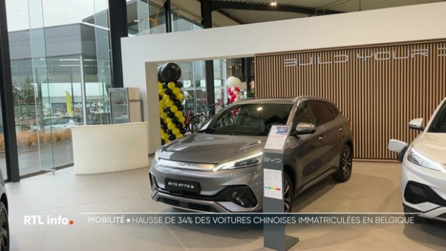 Elles séduisent de plus en plus et notamment à l'occasion du Salon de l'Auto qui a lieu à Bruxelles. Les voitures chinoises ont la cote chez nous. On en a immatriculé près de 15.000 l'an dernier, c'est 34% de plus qu'en 2024. Aujourd'hui, ces véhicules représentent 3,5% du marché automobile.