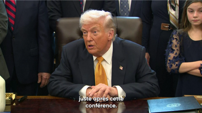 Je ne peux pas comper sur le Danemark: Trump redoute une invasion du Groenland par la Chine ou la Russie.