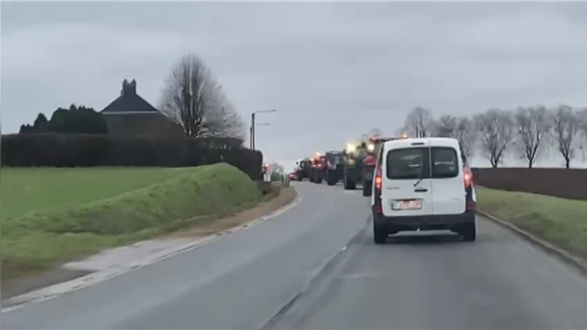 À l’appel de la Fédération des Jeunes Agriculteurs (FJA), plusieurs exploitants manifestent ce jeudi à Namur. Une nouvelle mobilisation d’ampleur des agriculteurs pour dénoncer des politiques jugées incohérentes et préjudiciables au secteur. Ils veulent interpeller Yves Coppieters.