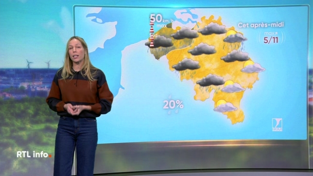 Shalimar Debru donne ses prévisions pour les prochaines heures et les prochains jours.