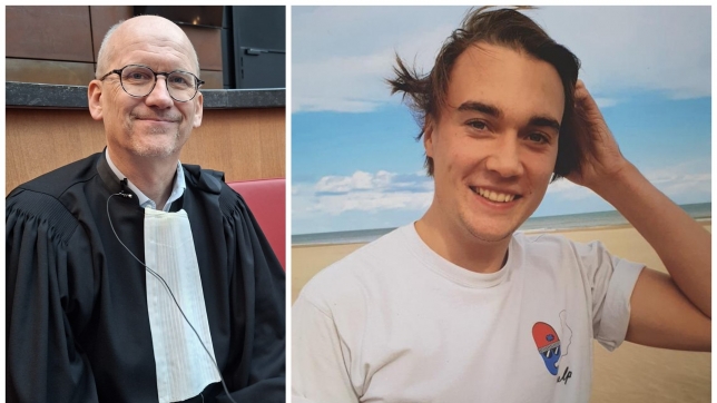 Benoît Delacroix représentait les parents, grands-parents et frères de Pablo Spinewine dans ce procès.