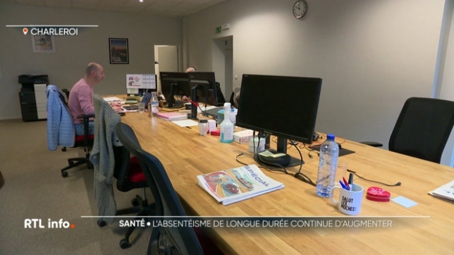 Les congés pour maladie de courte durée sont en diminution en Belgique, mais les malades de longue durée sont de plus en plus nombreux, selon une nouvelle étude. Cet absentéisme coûte de plus en plus cher aux employeurs.
