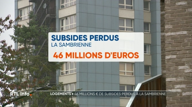 La société de logements sociaux de Charleroi, la Sambrienne, est passée à côté d'un subside de 46 millions d'Euros. Elle pouvait demander cette subvention à la Région Wallonne, mais le dossier a été bouclé trop tard. Ce souci administratif aura donc de lourdes conséquences.