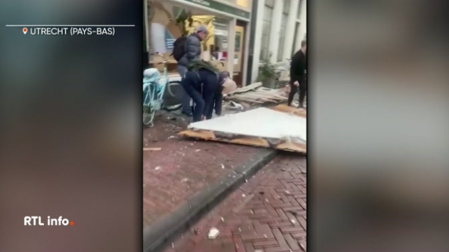 Une énorme explosion est survenue jeudi en fin de journée à Utrecht, aux Pays-Bas. La puissante déflagration a secoué toute la ville et plusieurs bâtiments se sont effondrés. Le bilan est miraculeux puisqu'il n'y a que 4 blessés. L'explosion est vraisemblablement due au gaz.
