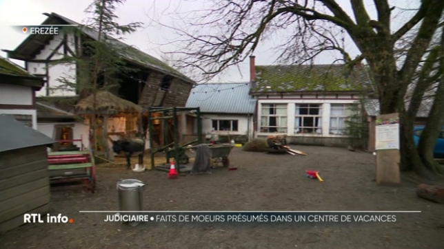 Le parquet de Marche-en-Famenne a ouvert une instruction pour des faits présumés de moeurs envers des mineurs. Ils auraient été commis à l'école de Clerheid qui organise des vacances et accueille des classes vertes. Des mesures d'urgences ont été prises par la Fédération Wallonie-Bruxelles.