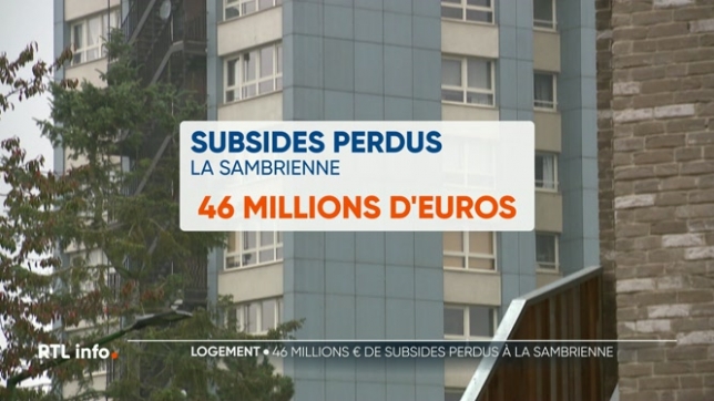 La société de logements sociaux de Charleroi, la Sambrienne, est passée à côté d'un subside de 46 millions d'Euros. Elle pouvait demander cette subvention à la Région Wallonne, mais le dossier a été bouclé trop tard. Ce souci administratif aura donc de lourdes conséquences.