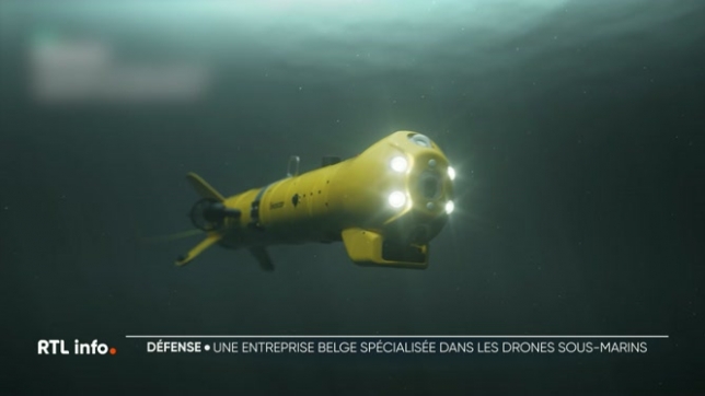On connait les drones qui volent, mais il y en a aussi qui oeuvrent sous l'eau. Un des spécialistes mondiaux de ces drones sous-marins se trouve en ce moment à Ostende. Ces drones sont capables de détruire à distance des mines maritimes. Ils équipent déjà la marine belge et d'autres forces navales.