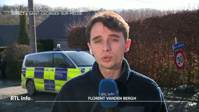 En direct, Florent Vanden Bergh explique que l'incendie de la maison était d'une rare intensité ce matin. Les secours n'ont rien pu faire pour sauver les occupants.