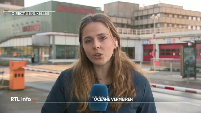 En direct, Océane Vermeiren explique que, dès le 19/1, un choix de langue (français, néerlandais ou allemand) va s'imposer dans les appels au 112, en province de Namur et de Limbourg.