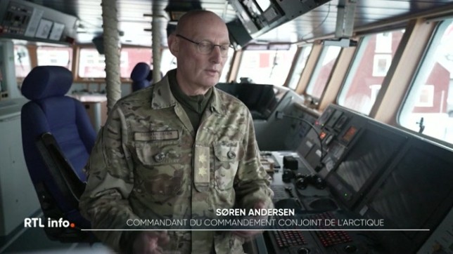 La Belgique participe à la mission de reconnaissance européenne au Groenland, très convoité par Donald Trump. Un haut responsable militaire danois a fait passer un message au président américain.