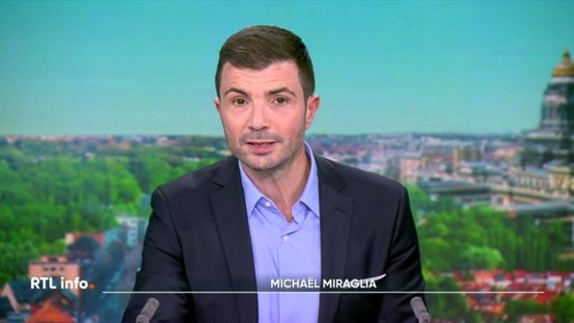 RTL info 13h. pour vous tenir informé de toute l'actualité belge, économique, internationale et sportive