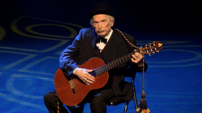 Popeck, figure du music-hall.