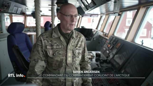 La Belgique participe à la mission de reconnaissance européenne au Groenland, très convoité par Donald Trump. Un haut responsable militaire danois a fait passer un message au président américain.