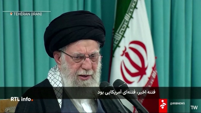 L'ayatollah Khamenei accuse Donald Trump d'être responsable des victimes récentes des manifestations en Iran, évoquant un complot américain. Il a haussé le ton face aux contestaires du régime.