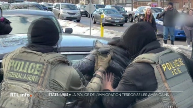 La police américaine de l'immigration est accusée d'agir sans contrôle et avec une violence alarmante. Le Minnesota et l'Illinois ont porté plainte pour violation de la Constitution. La Maison Blanche parle de légitime défense.