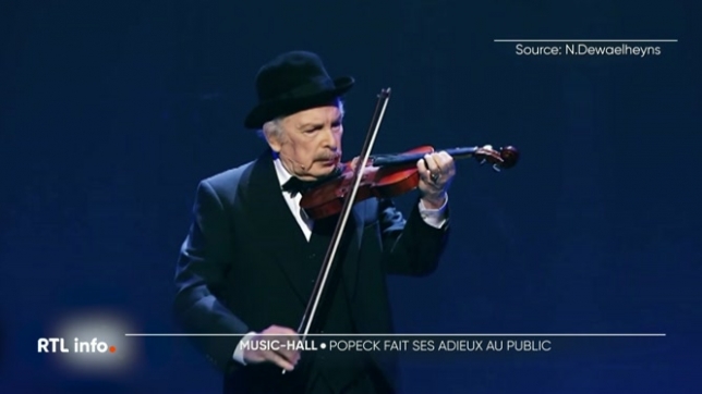 Rencontre avec l'humoriste Popeck, à l'ironie légendaire, qui a donné son dernier spectacle en Belgique. Beaucoup le connaissent pour son rôle dans Rabbi Jacob, aux côtés de Lous de Funès.