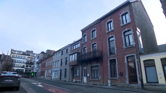 La rue Bonbonnier, à Ciney, où le premier décès a été constaté.