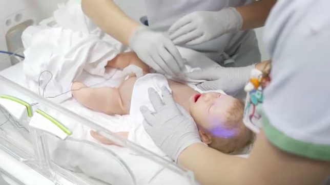 Saskia, la poupée gérée par ordinateur.