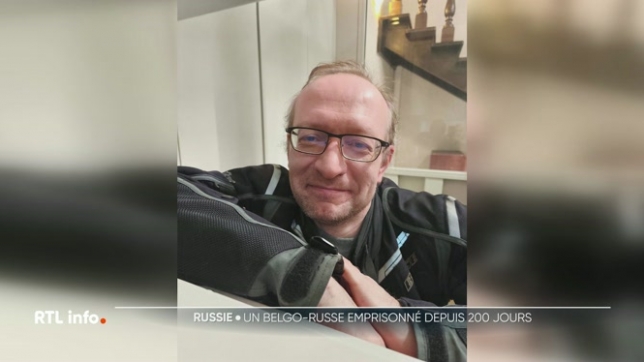 En Russie, le sort de Mikhaïl Loshchinin suscite l'inquiétude. Détenu depuis 200 jours, ce Belgo-Russe doit être jugé vendredi. Il est accusé de trahison pour de simples échanges avec une Ukrainienne. Ses proches redoutent une dégradation rapide de son état de santé.