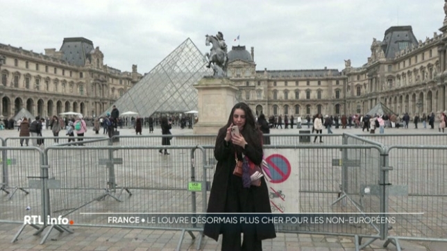 À Paris, le prix d'entrée de plusieurs grands musées a augmenté depuis mercredi pour les visiteurs non européens. Le Louvre, Versailles et d'autres sites emblématiques appliquent désormais une hausse de 45 %, destinée à financer des travaux de rénovation. Une décision qui ne plaît pas aux syndicats.