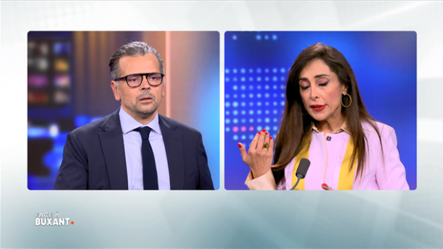 La députée N-VA était l'invitée de Face à Buxant.