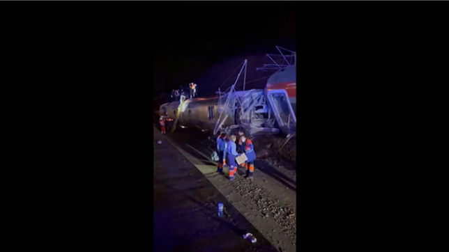 Un accident ferroviaire dans le sud de l’Espagne dimanche, impliquant deux trains à grande vitesse qui ont déraillé, a fait au moins cinq morts et plusieurs blessés.