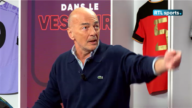 Une équipe d'aveugles : Marc Delire allume les joueurs du Standard après le choc wallon