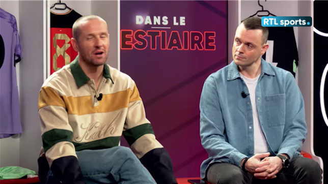 Il avait parié... qu'il serait exclu : le drôle de plan d'un consultant du Vestiaire avant le choc wallon