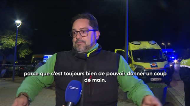Catastrophe ferroviaire dans le sud de l'Espagne : des témoins racontent