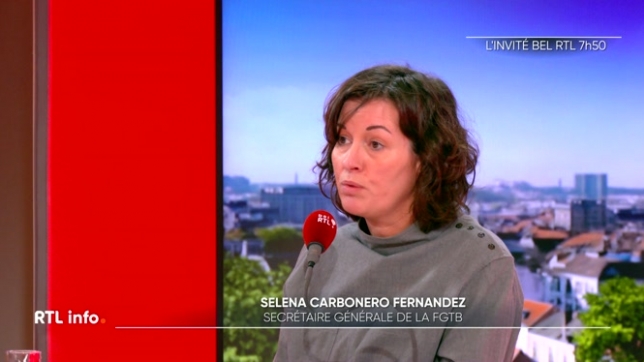 Invitée de Martin Buxant, Selena Carbonero Fernandez a évoqué la mobilisation syndicale qui se poursuit contre les mesures d'économie prises par le gouvernement De Wever dans ses réformes du chômage et des pensions notamment. Extrait.