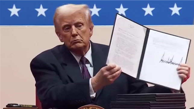 « Trump II » : un an après son retour à la Maison-Blanche, le président américain est plus radical que jamais