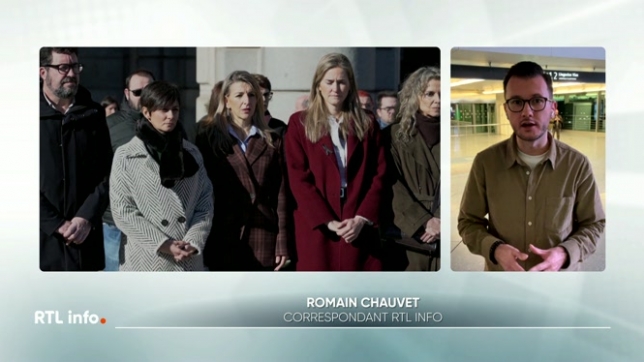 En direct de la gare de Madrid, destination finale des deux trains, Roman Chauvet, correspondant RTL info, fait le point sur le drame qui a coûté la vie à au moins 39 personnes. Une enquête devra déterminer les causes de l'accident qualifié d'étrange par le ministre espagnol des Transports.