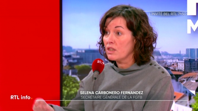 Invitée de Martin Buxant, Selena Carbonero Fernandez a évoqué la mobilisation syndicale qui se poursuit contre les mesures d'économie prises par le gouvernement De Wever dans ses réformes du chômage et des pensions notamment. Extrait.