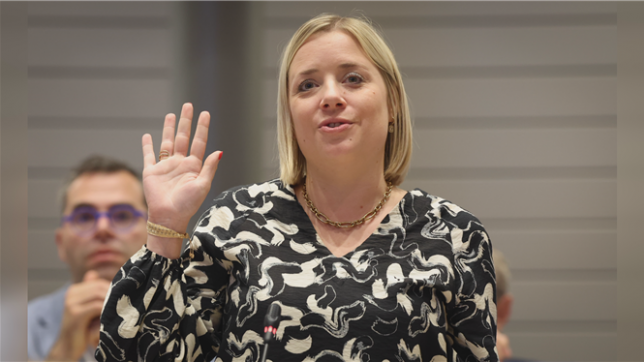 Stéphanie Cortisse répond à ses détracteurs. Elle est la cible dernièrement d’un déferlement de messages sexistes et de harcèlement sur les réseaux sociaux après avoir affirmé à la presse que le président de son parti, Georges-Louis Bouchez, n’était pas un dictateur.