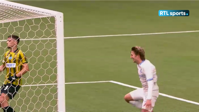 Ligue des Champions : Romeo Vermant fait 0-3 contre le Kairat Almaty