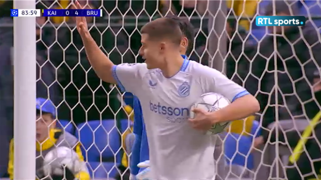 Ligue des Champions : le résumé de Kairat Almaty-Bruges (1-4)