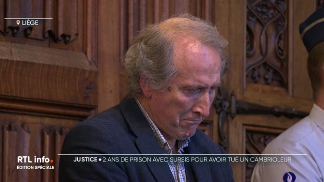 Le jury de la cour d'assises de Liège a rendu son verdict au procès d'Yvan Dave, accusé du meurtre de Mayron Weibel (21 ans) qui tentait de cambrioler son château à My (Ferrières). Le châtelain a été reconnu coupable d'homicide involontaire et n'a été condamné qu'à 2 ans de prison avec sursis.